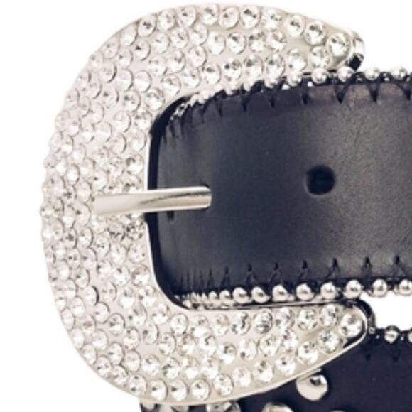 Dazzling Rhinestone Belt - Sparkling Elegance and Lasting Style - Picture 4 of 4